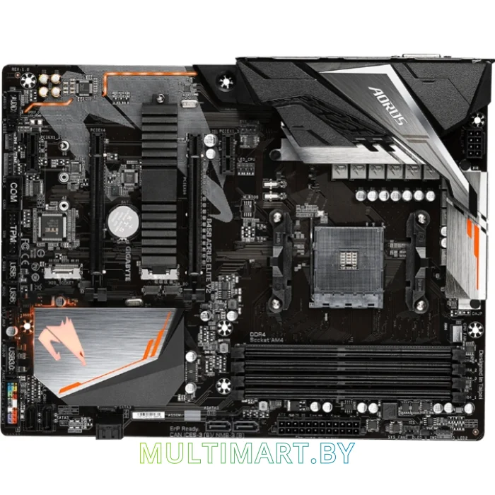Материнская плата Gigabyte B450 Aorus Elite V2 (rev. 1.0)